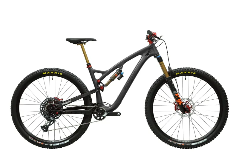 Hope HB130 XO1 Eagle Mountain Bike 2021Carbon/ Red